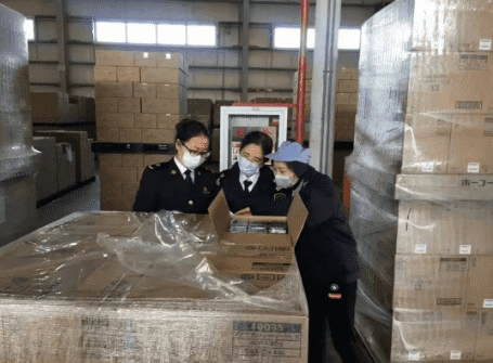 化妆品进口清关